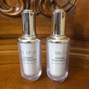 2x Tirtir Ceramic Milk Ampoule, 1.35oz Each--New